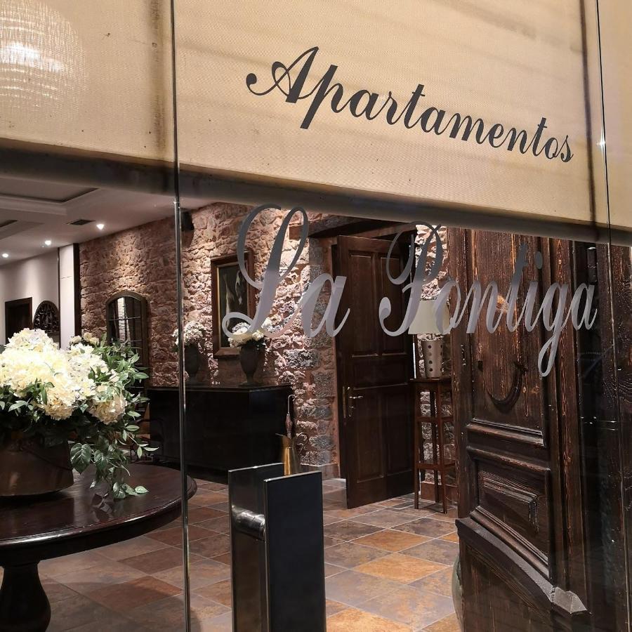 Apartamentos La Pontiga *** Infiesto Buitenkant foto