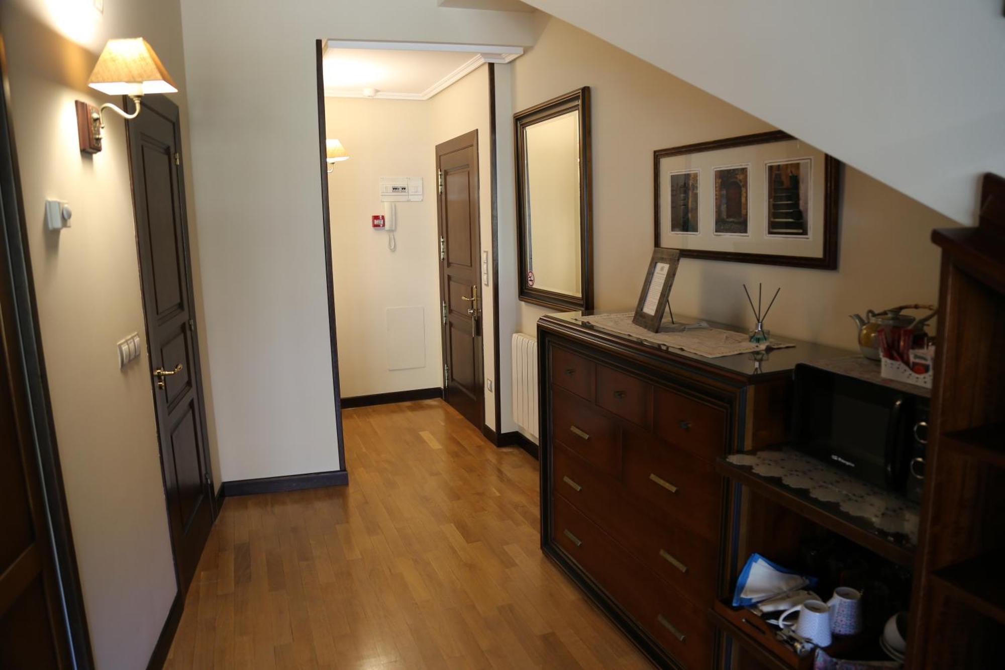 Apartamentos La Pontiga *** Infiesto Buitenkant foto